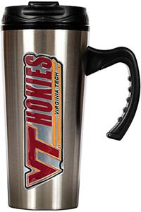NCAA Virginia Tech Hokies 16oz Travel Mug