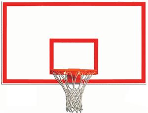 Gared 42" x 72" Wood Rectangular Backboards