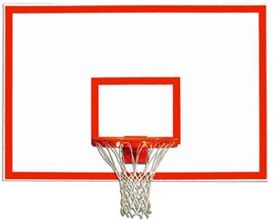 Gared 48" x 72" Wood Rectangular Backboards