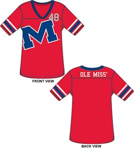 Ole Mississippi Jersey Color Tunic