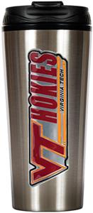 NCAA Virginia Tech Hokies 16oz Travel Tumbler