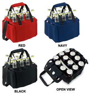 Picnic Time Insulated Twelve Pack Beverage Holder