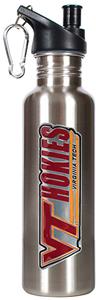 NCAA Virginia Tech Hokies Stainless Water Bottle