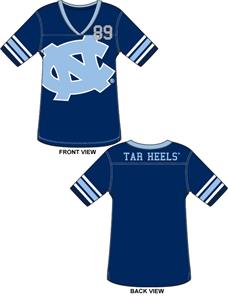 North Carolina Tar Heels Jersey Color Tunic