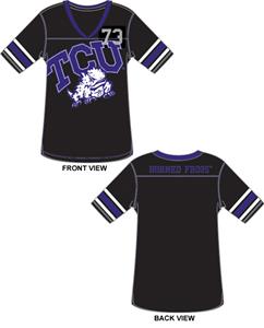 Emerson Street TCU Horned Frogs Jersey Color Tunic