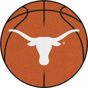 Fan Mats University of Texas Basketball Mat
