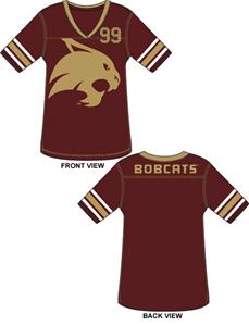 Emerson Street Texas State Jersey Color Tunic