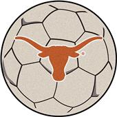 Fan Mats University of Texas Soccer Ball Mat Fan Mats University of Texas Soccer Ball Mat