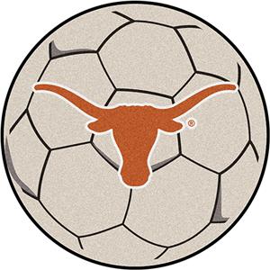 Fan Mats University of Texas Soccer Ball Mat