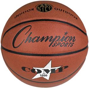 Champion Sports Official Composite Basketballs