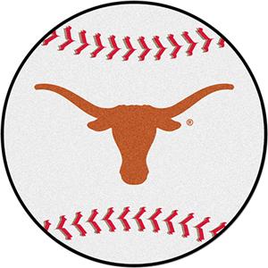 Fan Mats University of Texas Baseball Mat