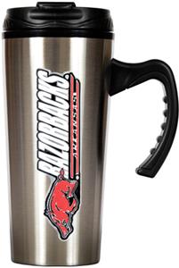 NCAA Arkansas Razorbacks 16oz Travel Mug