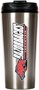 NCAA Arkansas Razorbacks 16oz Travel Tumbler