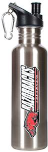 NCAA Arkansas Razorbacks Stainless Water Bottle