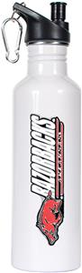 NCAA Arkansas Razorbacks White Water Bottle