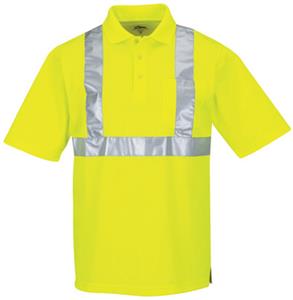 TRI MOUNTAIN Boundary Polyester Mesh Polo