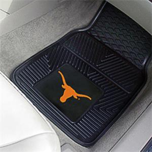 Fan Mats University of Texas Vinyl Car Mats