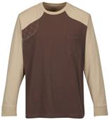 TRI MOUNTAIN Woodruff Long Sleeve Shooter Tee TRI MOUNTAIN Woodruff Long Sleeve Shooter Tee