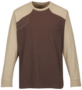 TRI MOUNTAIN Woodruff Long Sleeve Shooter Tee