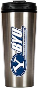 NCAA Brigham Young Cougars 16oz Travel Tumbler