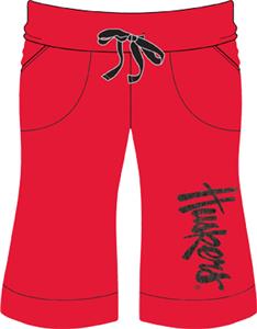 Nebraska Cornhuskers Womens Bermuda Shorts