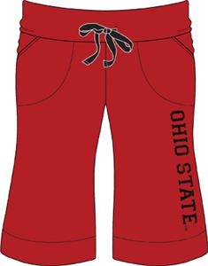 Ohio State Womens Bermuda Shorts