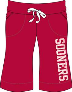 Oklahoma Sooners Womens Bermuda Shorts