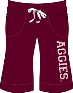 Texas A&M Aggies Womens Bermuda Shorts