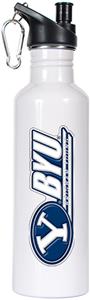 NCAA Brigham Young Cougars White Water Bottle