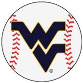 Fan Mats West Virginia University Baseball Mat Fan Mats West Virginia University Baseball Mat