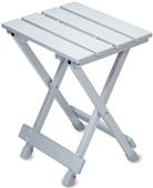 Picnic Time Portable Aluminum Seat/Side Table