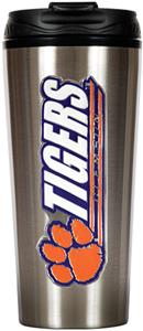 NCAA Clemson Tigers 16oz Travel Tumbler