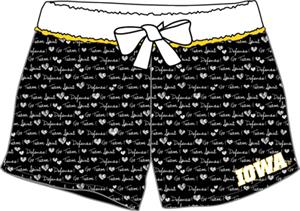 Emerson Street Iowa Women French Terry Print Short