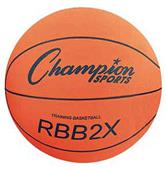 Champion Oversized Rubber Training Basketballs Champion Oversized Rubber Training Basketballs