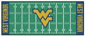 Fan Mats West Virginia University Football Runner