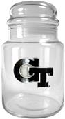 NCAA Georgia Tech Yellow Jackets Glass Candy Jar