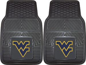 Fan Mats West Virginia University Vinyl Car Mats