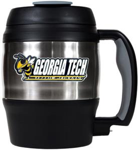 NCAA Georgia Tech 52oz Macho Travel Mug