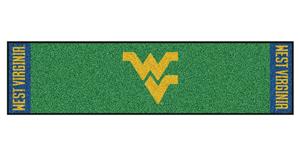 FanMats West Virginia University Putting Green Mat