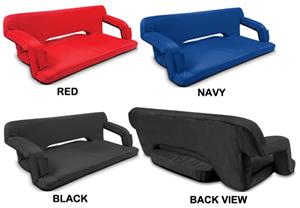 Picnic Time Reflex Portable Reclining Travel Couch