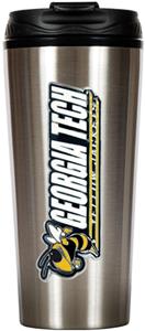 NCAA Georgia Tech 16oz Travel Tumbler