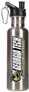 NCAA Georgia Tech Stainless Water Bottle
