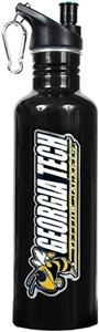 NCAA Georgia Tech Black Water Bottle