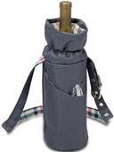 Picnic Time Carnaby Insulated Single Wine Duffel