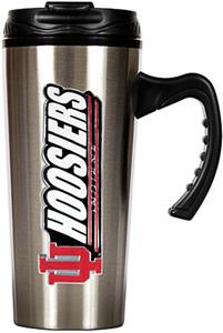 NCAA Indiana Hoosiers 16oz Travel Mug