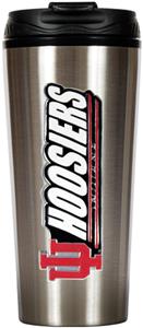 NCAA Indiana Hoosiers 16oz Travel Tumbler