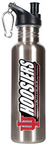 NCAA Indiana Hoosiers Stainless Water Bottle