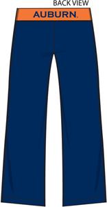 Emerson Street Auburn Womens Crop Yoga Pants