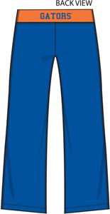 Emerson Street Florida Womens Crop Yoga Pants