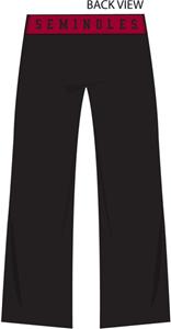 Emerson Street Florida State Womens Crop Yoga Pant